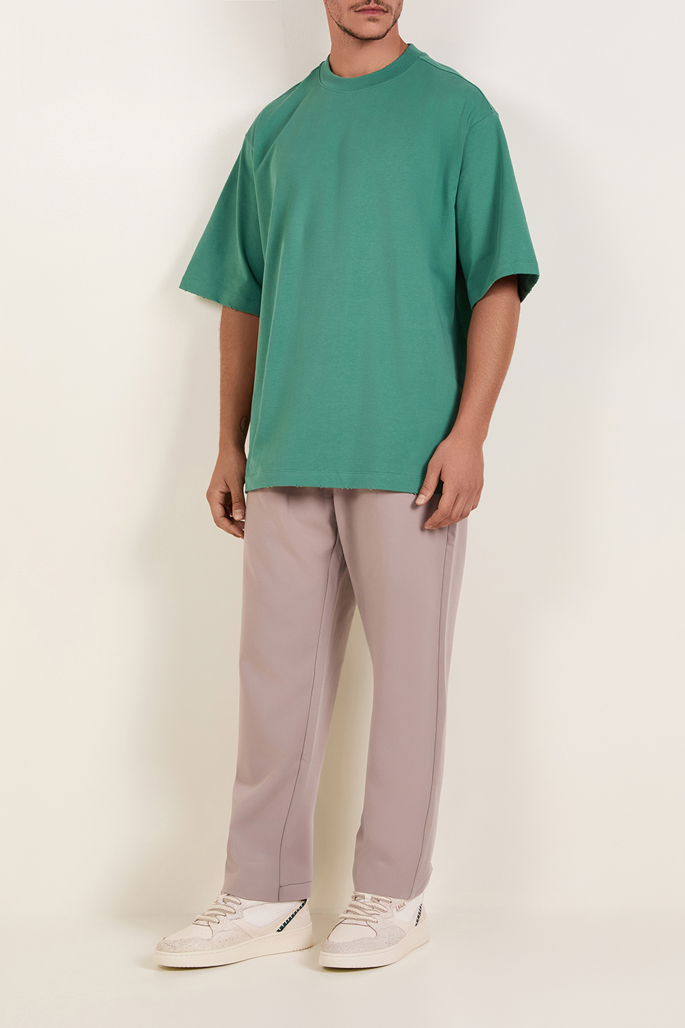 חולצת טי אוברסייז